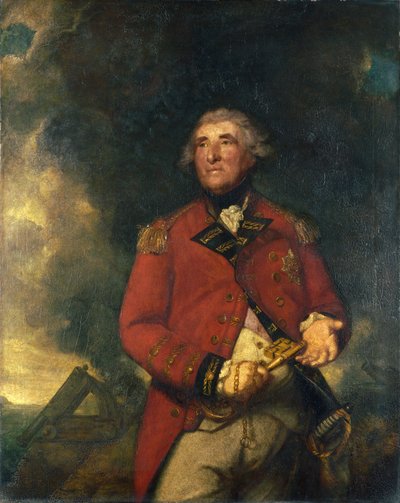 Lord Heathfield von Gibraltar von Joshua Reynolds